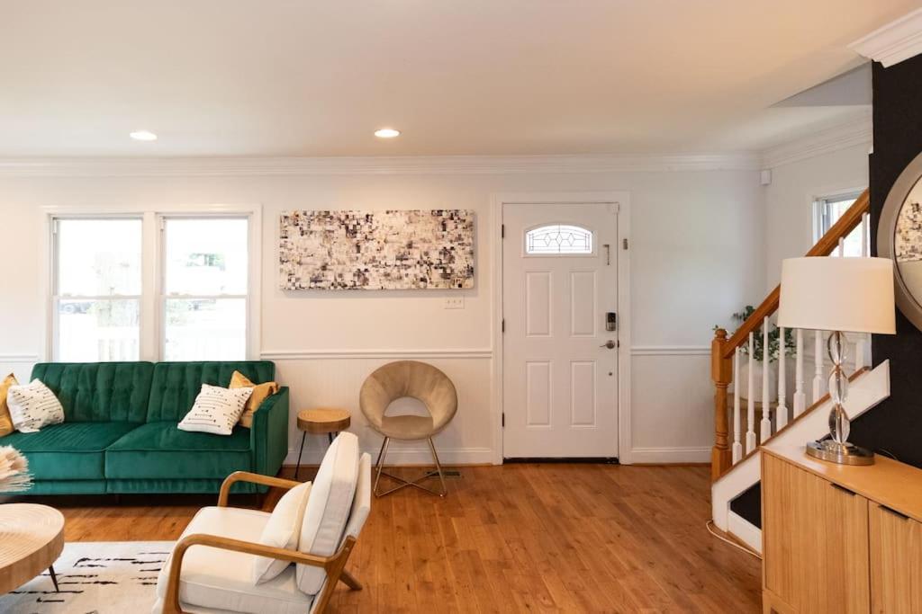 Takoma Park Home ~ 6 Mi To The National Mall! Экстерьер фото